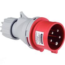 Plugue Móvel Industrial 3P+N+T 16 A 380-415 Vca 6 H Tramontina Plugue Móvel Industrial 3P+N+T 16 A 380-415 Vca 6 H Tramontina