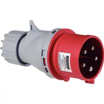 Plugue Móvel Industrial 3P+N+T 32 A 380-415 Vca 6 H Tramontina Plugue Móvel Industrial 3P+N+T 32 A 380-415 Vca 6 H Tramontina