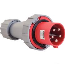 Plugue Móvel Industrial 3P+N+T 63 A 380-415 Vca 6 H Tramontina Plugue Móvel Industrial 3P+N+T 63 A 380-415 Vca 6 H Tramontina