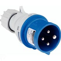Plugue Móvel Industrial 3p+t 16 A 220-250 Vca 9 H Tramontina Tramontina Plugue Móvel Industrial 3p+t 16 A 220-250 Vca 9 H Tramontina Tramontina