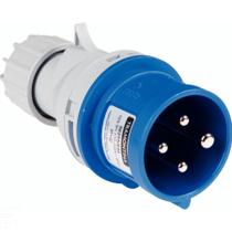 Plugue Móvel Industrial 3P+T 16 A 220-250 Vca 9 H Tramontina Plugue Móvel Industrial 3P+T 16 A 220-250 Vca 9 H Tramontina