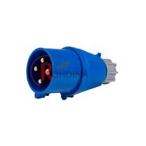 Plugue Móvel R4279 3P+T 32A 220V Azul - Rohdina Plugue Móvel R4279 3P+T 32A 220V Azul - Rohdina