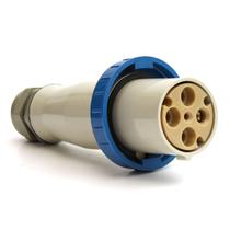 Plugue Negativo Industrial 4 (3P+T) - 200A 220/240V N-4879 STRAHL