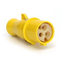 Plugue Negativo Linha CEKTON IP44 3 2P+T 16A 110/130V