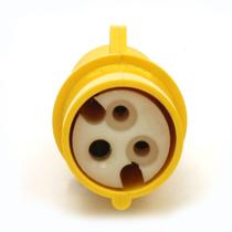 Plugue Negativo Linha CEKTON IP44 3(2P+T) 32A 110/130V