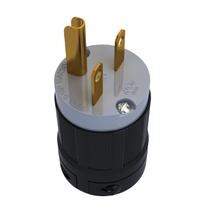 Plugue Nema 6-15P 15A 250V 2P+T Plugue Nema 6-15P 15A 250V 2P+T