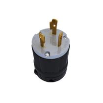 Plugue Nema L6-30P 30A 250V 2P+T