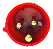 Plugue Newkon 2p+t 16a 380/440v 9h Ip44 Steck