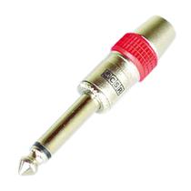 Plugue P-10 Mono CSR L-153 Niquel para Guitarra PM Plugue P-10 Mono CSR L-153 Niquel para Guitarra PM