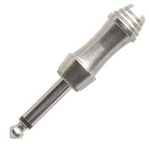 Plugue P-10 Mono Csr L-251 Metal Niquel Base Fenolica