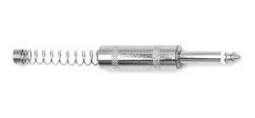 Plugue p10 mono mola espiral