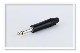 Plugue P10 Mono Profissional Banhado Ouro Hj018 Hjh