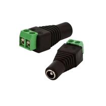 Plugue p4 femea borne Plugue p4 femea borne