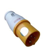 Plugue Pendente Industrial - 127V Amarelo Plugue Pendente Industrial - 127V Amarelo