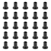 Plugue Pex Fittings EFIELD PPSU Barb Crimp de 1/2 polegada, pacote com 25