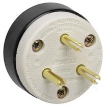 Plugue porcelana 3P 20A-Lorenzetti Plugue porcelana 3P 20A-Lorenzetti