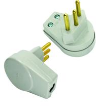 Plugue Prensa Cabo Cinza 10a 2 P+T Maciço Radial 1501.111 Plugue Prensa Cabo Cinza 10a 2 P+T Maciço Radial 1501.111