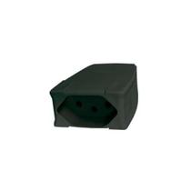 Plugue Prolongador 10A Preto - Pial Legrand