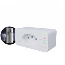 Plugue protector mais geladeira - branco