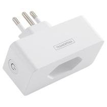Plugue Smart Tomada 2P+T 10 A 250 V Tramontina Plugue Smart Tomada 2P+T 10 A 250 V Tramontina