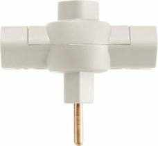 Plugue T 2P 10 A 250 V Cinza Tramontina 57400070