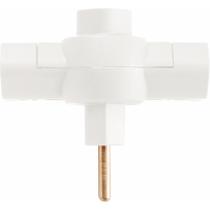 Plugue T 2p 10 A 250 V Tramontina Branco Tramontina