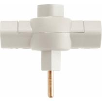 Plugue T 2p 250 V 10 A Tramontina Cinza Tramontina