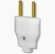 Plugue termoplastico 2polos 10a Plugue termoplastico 2polos 10a