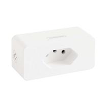 Plugue tomada 2p+t 10a smart 250v