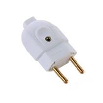 Plugue Tomada Macho 2 Polos 20A 250V Branco TRAMONTINA