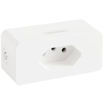 Plugue Tomada SMART 2P+T WIFI+BLE 10A 90-250V 57498030 Tramontina Plugue Tomada SMART 2P+T WIFI+BLE 10A 90-250V 57498030 Tramontina
