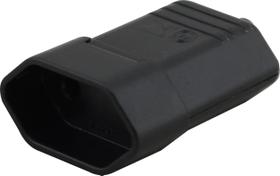 Plugue Tomadas Femea De 10a 2 Pinos Margirius Kit Com 100 Plugue Tomadas Femea De 10a 2 Pinos Margirius Kit Com 100