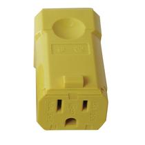 Plugue Valterra Diamond Group 52497 Amarelo 3 Fios 15A 125V Plugue Valterra Diamond Group 52497 Amarelo 3 Fios 15A 125V