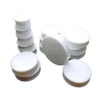 Plugues Auriculares De Acrílico Grandes De 3-50mm, Expansor De Túnel Sólido Para Joias Corporais