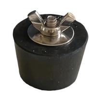 Plugues De Borracha Para Invernização De Piscinas De 1, 1.25, 1.5, 2 E 2.5 Polegadas Com Parafuso De