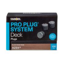 Plugues de deck Starborn Pro Plugs para carvalho branco francês azek Plugues de deck Starborn Pro Plugs para carvalho branco francês azek