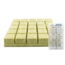 Plugues de partida Rockwool Twin Canaries, 5 cm, folha de 25