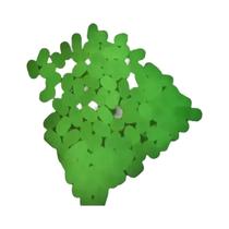 Plugues De Pesca Transparentes De 47mm E 50mm, Brocas Luminosas Flutuantes Com Contas Duplas