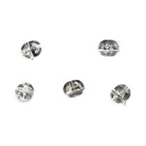 Plugues De Pesca Transparentes De 47mm E 50mm, Brocas Luminosas Flutuantes Com Contas Duplas