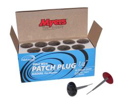 Plugues de Remendo para Pneus Myers Tire Supply 14041 Pacote com 18 Unidades 6mm Plugues de Remendo para Pneus Myers Tire Supply 14041 Pacote com 18 Unidades 6mm