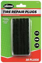 Plugues de reparo de pneus Slime 1031-A Heavy Duty, pacote com 30