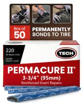 Plugues de Reparo para Pneus TECH Permacure II 95mm Caixa com 50 Plugues de Reparo para Pneus TECH Permacure II 95mm Caixa com 50