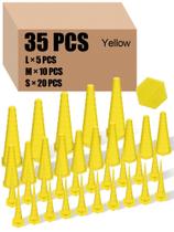 Plugues de serviço de óleo hidráulico Innconee Multi Pack 35 unidades Plugues de serviço de óleo hidráulico Innconee Multi Pack 35 unidades