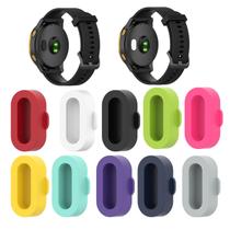 Plugues de silicone antipoeira FanTek de 10 unidades para relógios Garmin