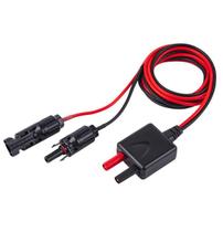 Plugues de Teste Fotovoltaicos Solar MC4 para Alicate Amperímetro Flir CM276