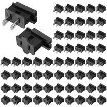 Plugues elétricos Wehhbtye 60 unidades masculinas e femininas Vampire Zip Plugues elétricos Wehhbtye 60 unidades masculinas e femininas Vampire Zip