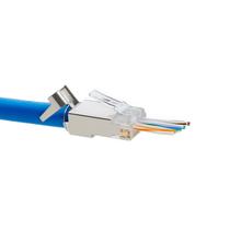 Plugues modulares de passagem RJ45 TRUE CABLE Cat6/6A x20