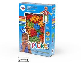 Plukt 100 Pecas Pakitoys de Montar Encaixar Formato Estrelas Brinquedo Infantil Recreativo Criativo Plukt 100 Pecas Pakitoys de Montar Encaixar Formato Estrelas Brinquedo Infantil Recreativo Criativo