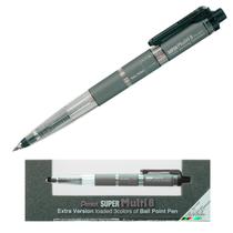 Pluma Bolígrafica Pentel Super Multi 8 con Portaminas de 2 mm y Punta de 0.7 mm Pluma Bolígrafica Pentel Super Multi 8 con Portaminas de 2 mm y Punta de 0.7 mm