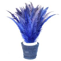 Plumas De Avestruz Aparada P/ Trajes Carnavalescos 100g - Plumas e Penas